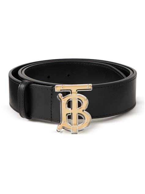 all black burberry belt|Burberry belt black buckle.